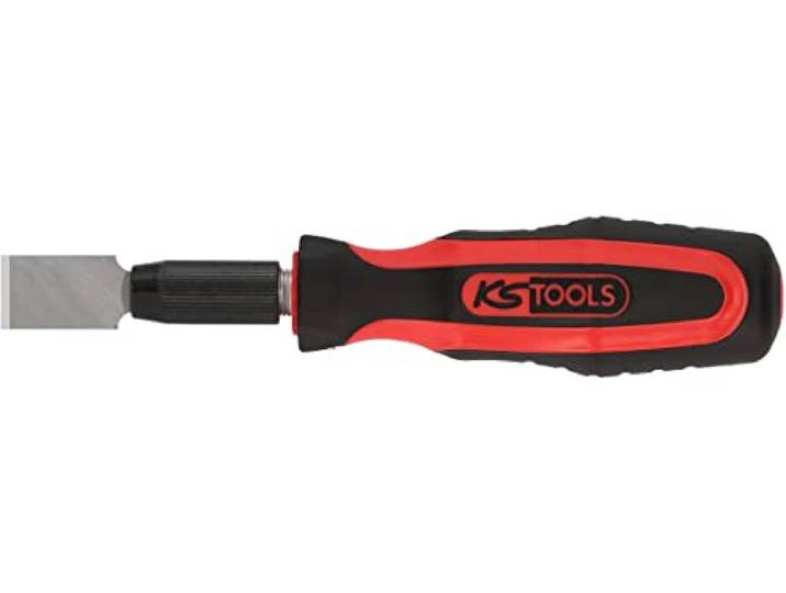KS Tools 907.2215 Set vouwschrapers, 11-dlg