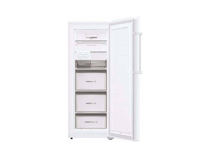 Haier H4F226WDH1 Gefrierschrank Weiss rechts