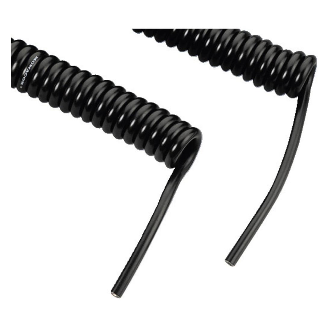 Monacor Mikrofon-Spiralkabel (0.80 m) (CCX-5M)