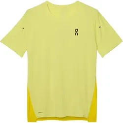 ON Herren T-Shirt Performance-T, Größe S in Gelb Gelb