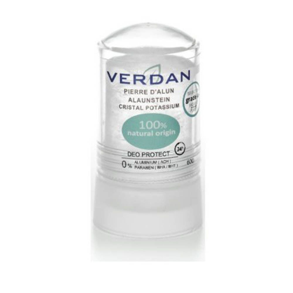 Verdan Alaunstein Grad A+ Deo natur Eco 60 g Roll-On