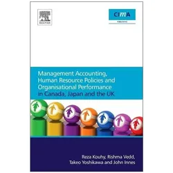 Mgmt Accounting Human Resource, Fachbücher von Reza Kouhy, Rishma Vedd, John Innes, Takeo Yoshikawa
