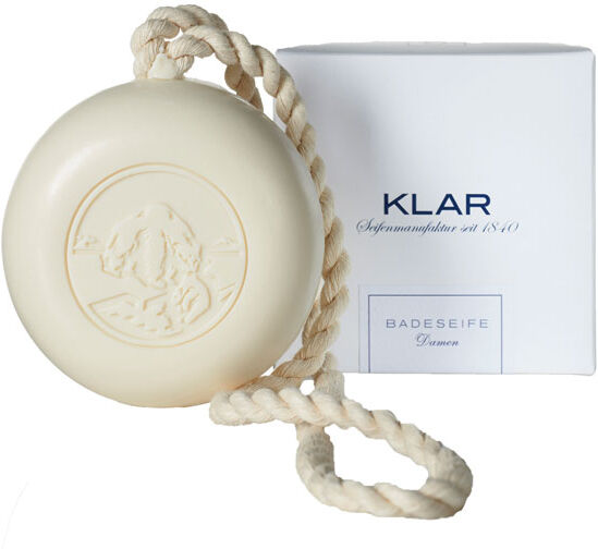 250g KLAR Badeseife Damen an der Kordel