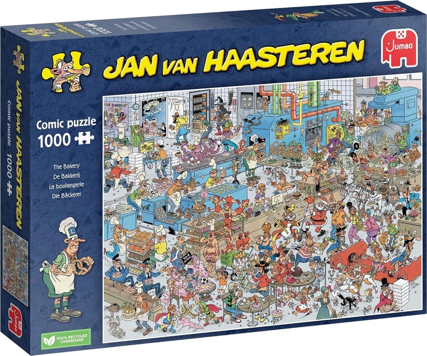 Jan van Haasteren Legrace Puzzel 1000 stukjes