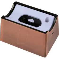 SCHI 600861512 - Lampenfassung S14s , Metall, rotbronze