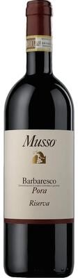 """Musso Pora Barbaresco Riserva 2017 Red Wine - Italy"""