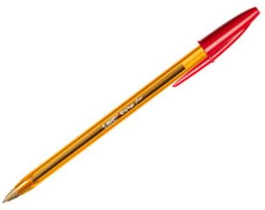 BIC Caneta  Cristal Fine Rojo   Translúcido   0.3mm