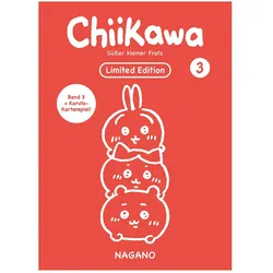 Chiikawa - Süsser kleiner Fratz 03 - Limited Edition, Comics + Manga von Nagano, Verena Maser