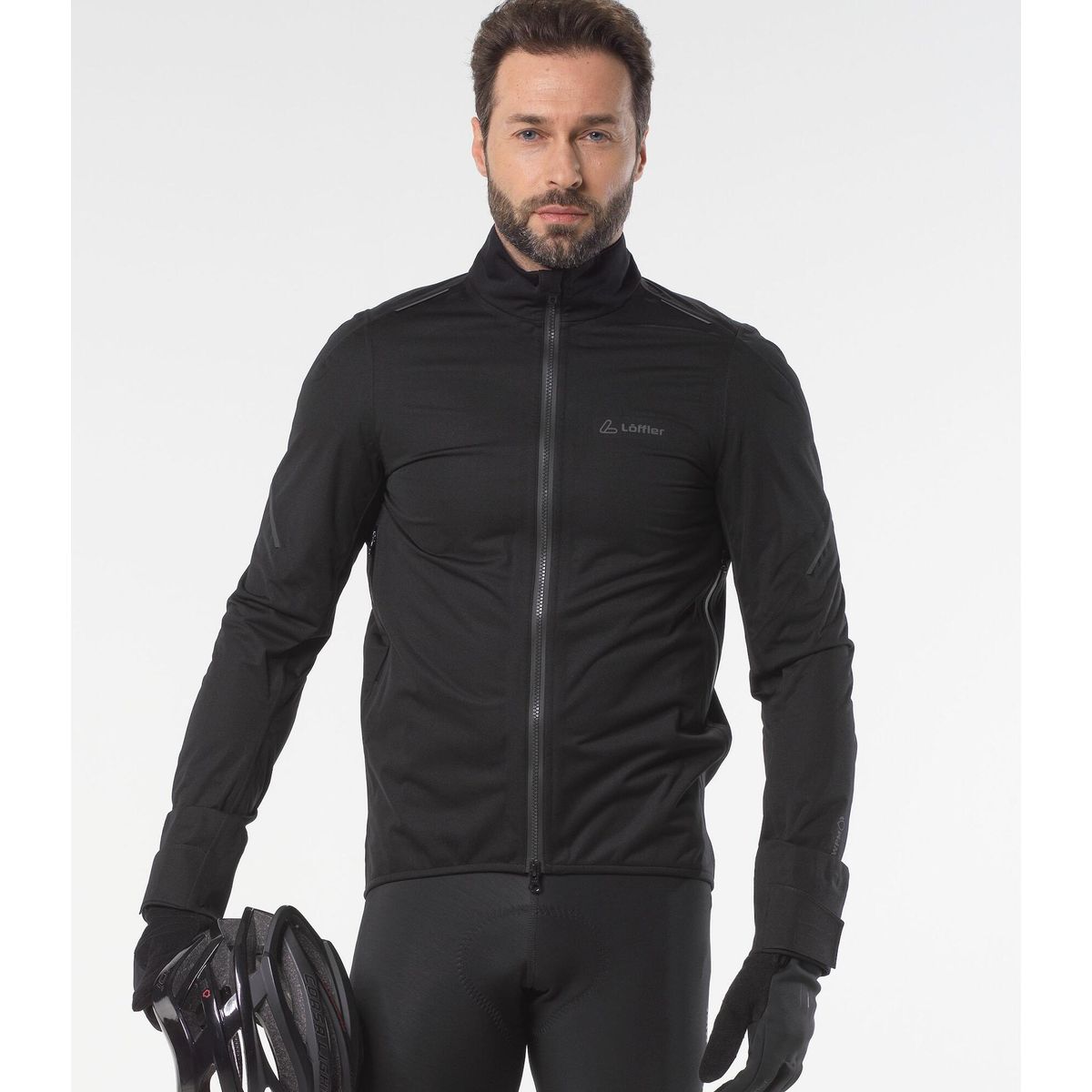 Löffler Men Bike Jacket Raiwin WPM Colibri neon yellow (200) 54 30000-200-54