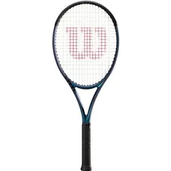 WILSON Herren Tennisschläger ULTRA 100L V4.0 FRM, Größe 1 in Weiß Weiß