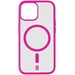Cellularline Gloss Mag (Apple iPhone 15), Smartphone Hülle, Transparent