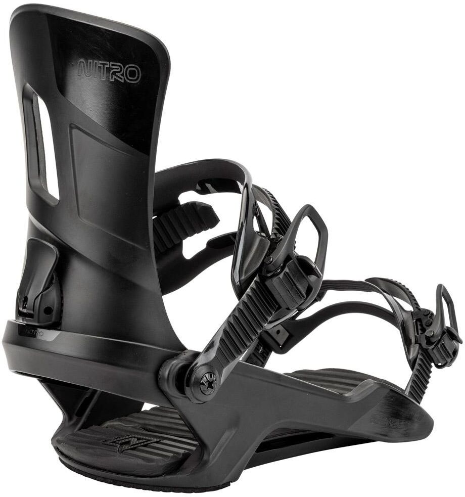 Nitro  - Rambler Ultra Black - L - Fix Snowboard