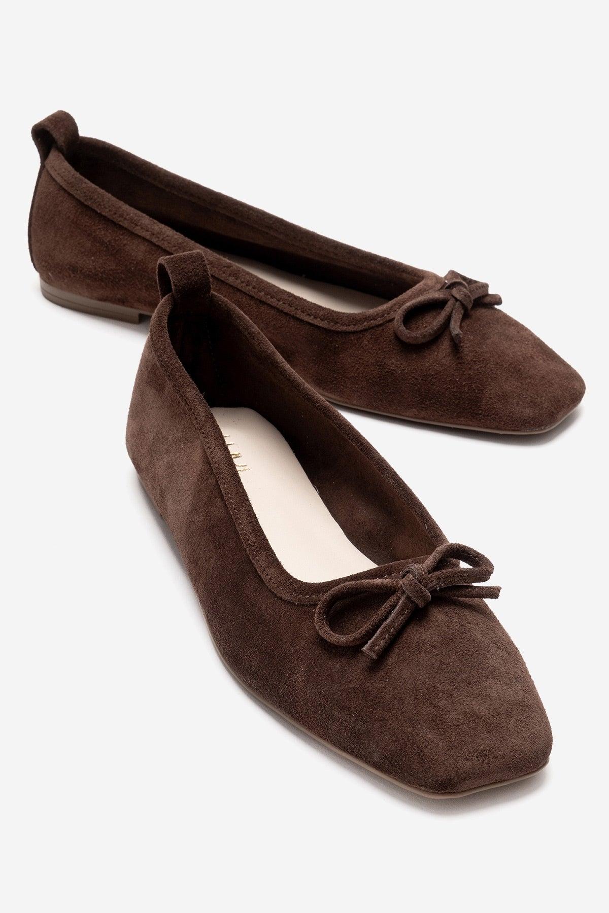 Sosa Leder Ballerinas Damen