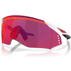 Oakley, Herren, Sportbrille, Velo Kato (matt white, Matte Weiss, Prizm Road), Weiss