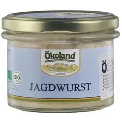 Ökoland Jagdwurst  bio