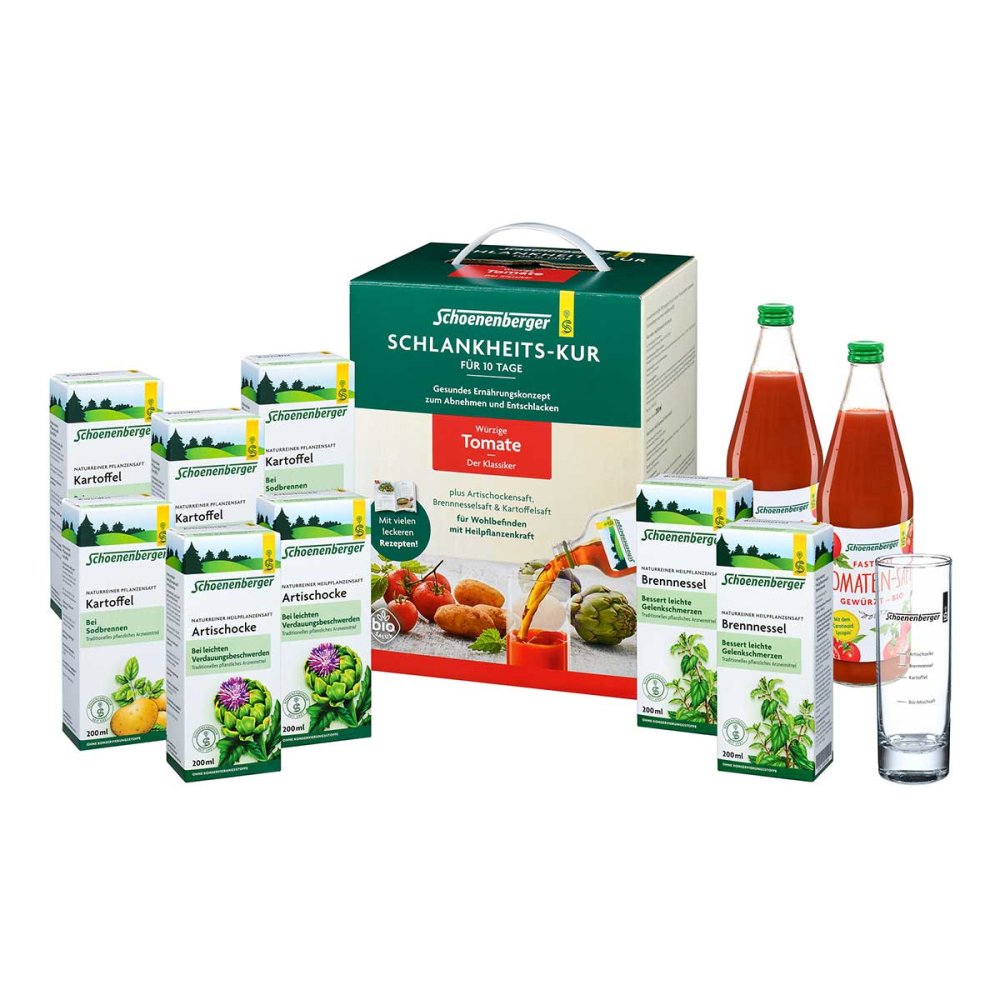 SALUS Pharma GmbH Schoenenberger Schlankheitskur Würzige Tomate Bio 19398442