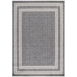 Ayyildiz Teppich, ARUBA 4901, GREY, 140 x 200 cm
