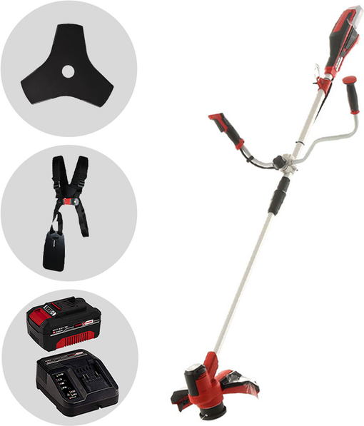 Einhell AGILLO 18/200 - Débroussailleuse à batterie - 18V 4Ah