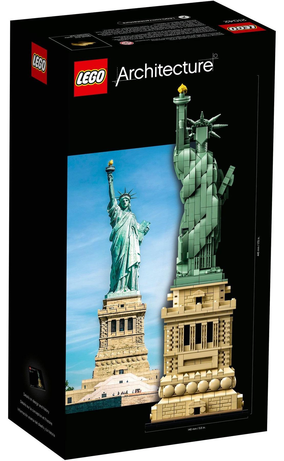 LEGO Architecture Vrijheidsbeeld 21042 - 1685 onderdelen