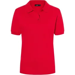 Damen Polo-Shirt Classic "JN071" - S - red