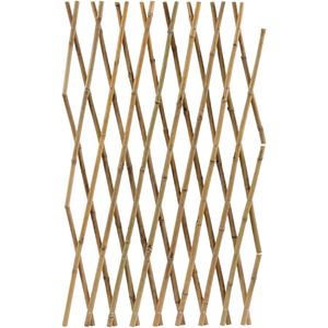 Floordirekt Rankgitter fd-29058, braun, zum Stecken, aus Bambus, rechteckig, bis 180 x 120 cm