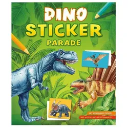 Deltas, Sticker, Dino-Aufkleber-Parade