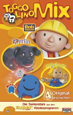 Toggolino Mix [VHS] - Preis vom 08.10.2026 07:26:42 h