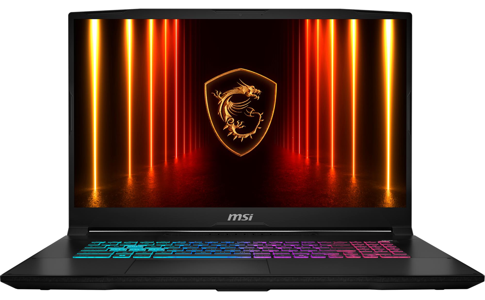 MSI Katana 17 HX B14WGK-240 i7-14650HX - Laptop - Core i7
