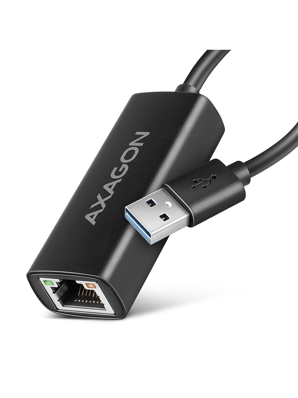AXAGON Gigabit Ethernet USB-A Externer Netzwerkadapter