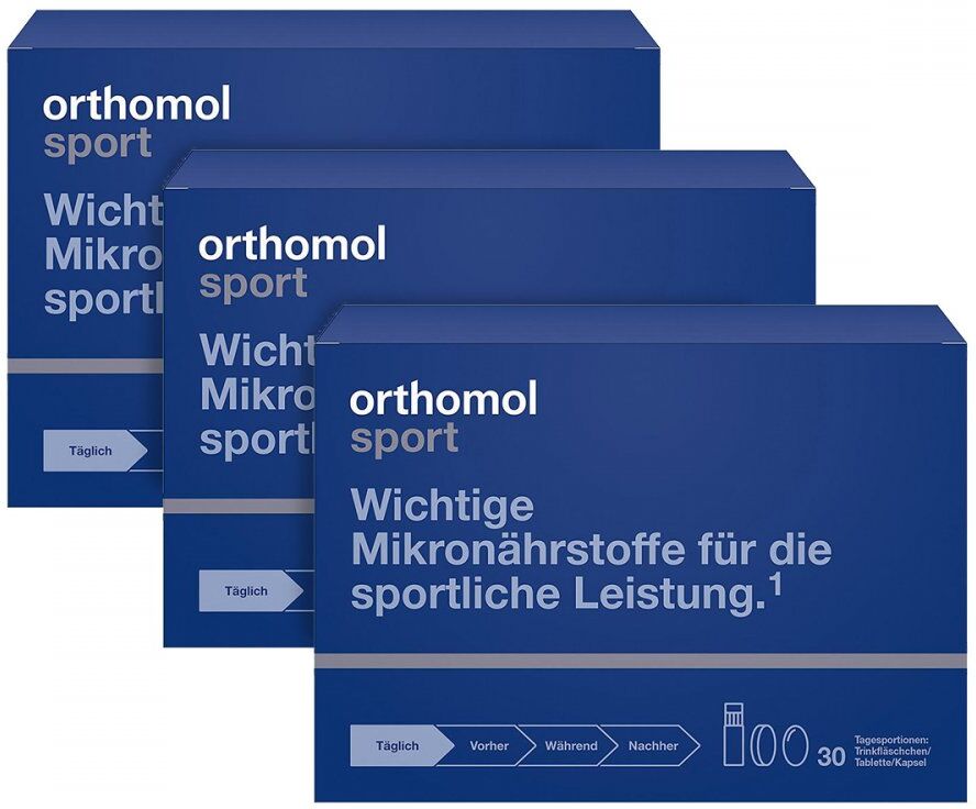 Orthomol Sport Trinkfläschchen