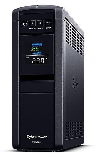 CyberPower CP1200EIPFCLCD Line-Interactive UPS 1200VA / 720W
