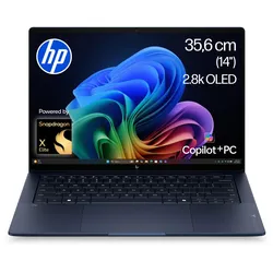 HP EliteBook X G2q Snapdragon® X2 Elite X2E-90-100 Notebook Next Gen AI PC 35,6 cm (14")