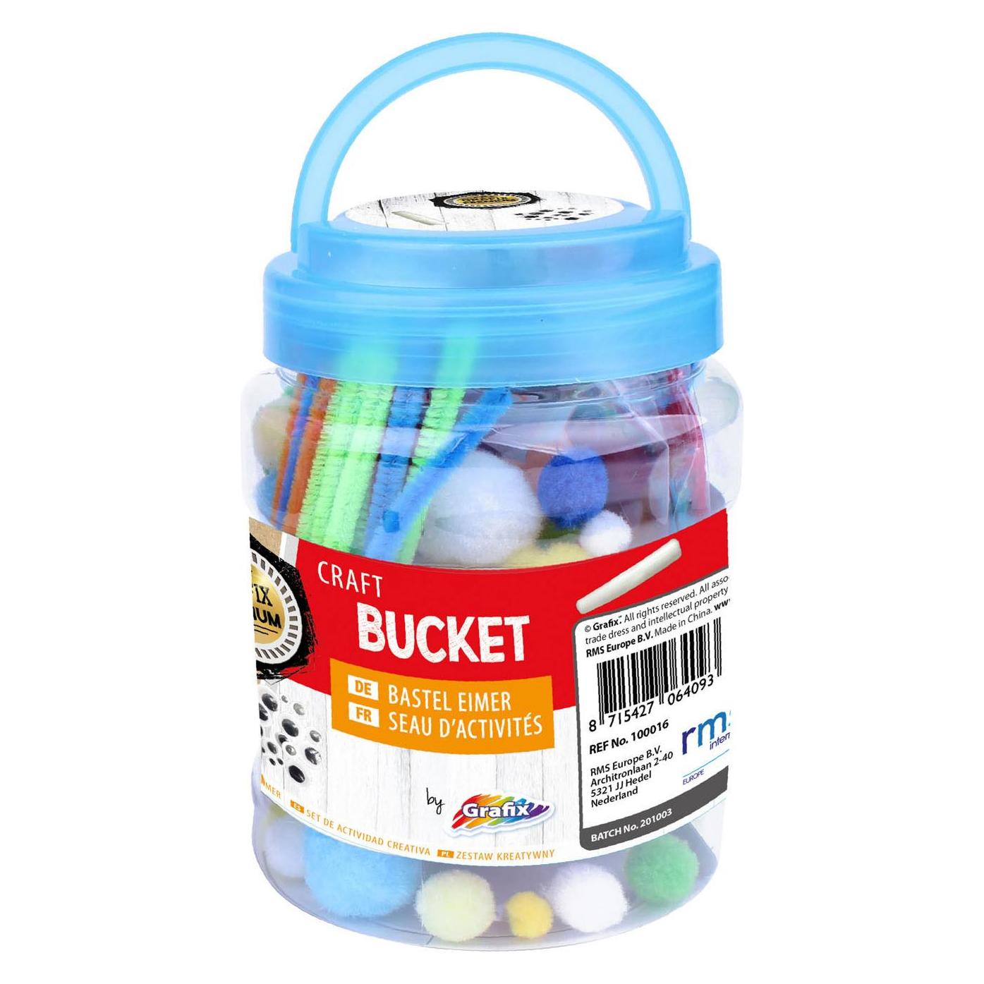 Kadax Blauer Basteleimer (54620753)