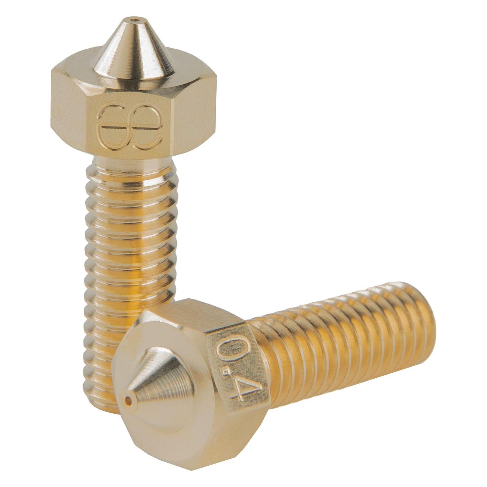 Dropeffect XG M4 Threaded Brass Nozzle 0.4/1.75mm (1126-01A-01-00-00)