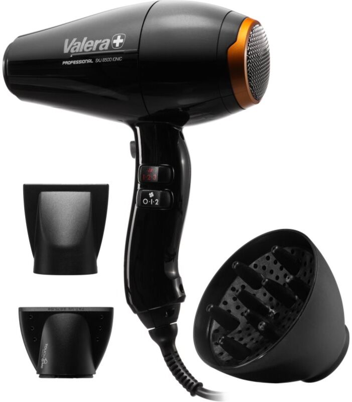 Valera Swiss Silent Jet 8500 RC D sèche-cheveux NightBlack 1 pcs
