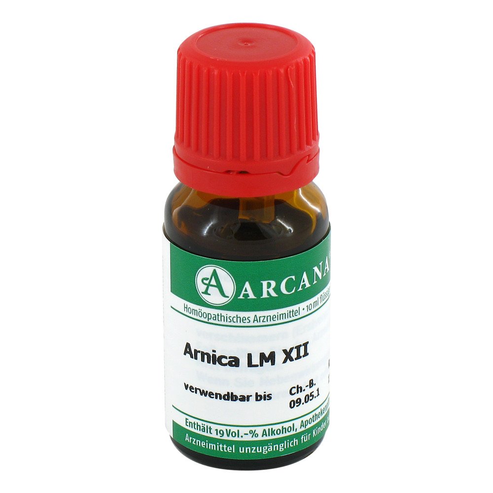 ARCANA Dr. Sewerin GmbH & Co.KG Arnica Arcana Lm 12 Dilution 02600715