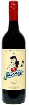 """Oliverhill Red Silk Shiraz 2020 Red Wine - Australia"""
