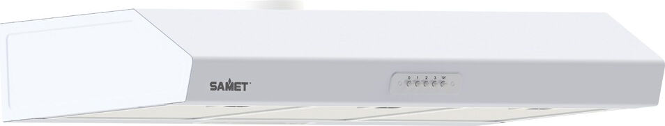 samet Tornado90wh Cappa Cucina Aspirante Sottopensile Incasso Larghezza 90 Cm Classe D Colore Bianco - Tornado90wh