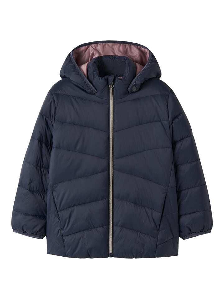 name it Steppjacke "Marble" in Dunkelblau - 128