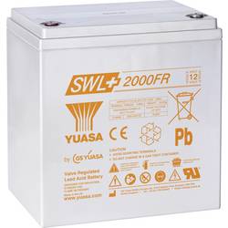 Yuasa SWL+2000FR Bleiakku Blei-Vlies (AGM) 57.6 Ah 12 V 1 St.