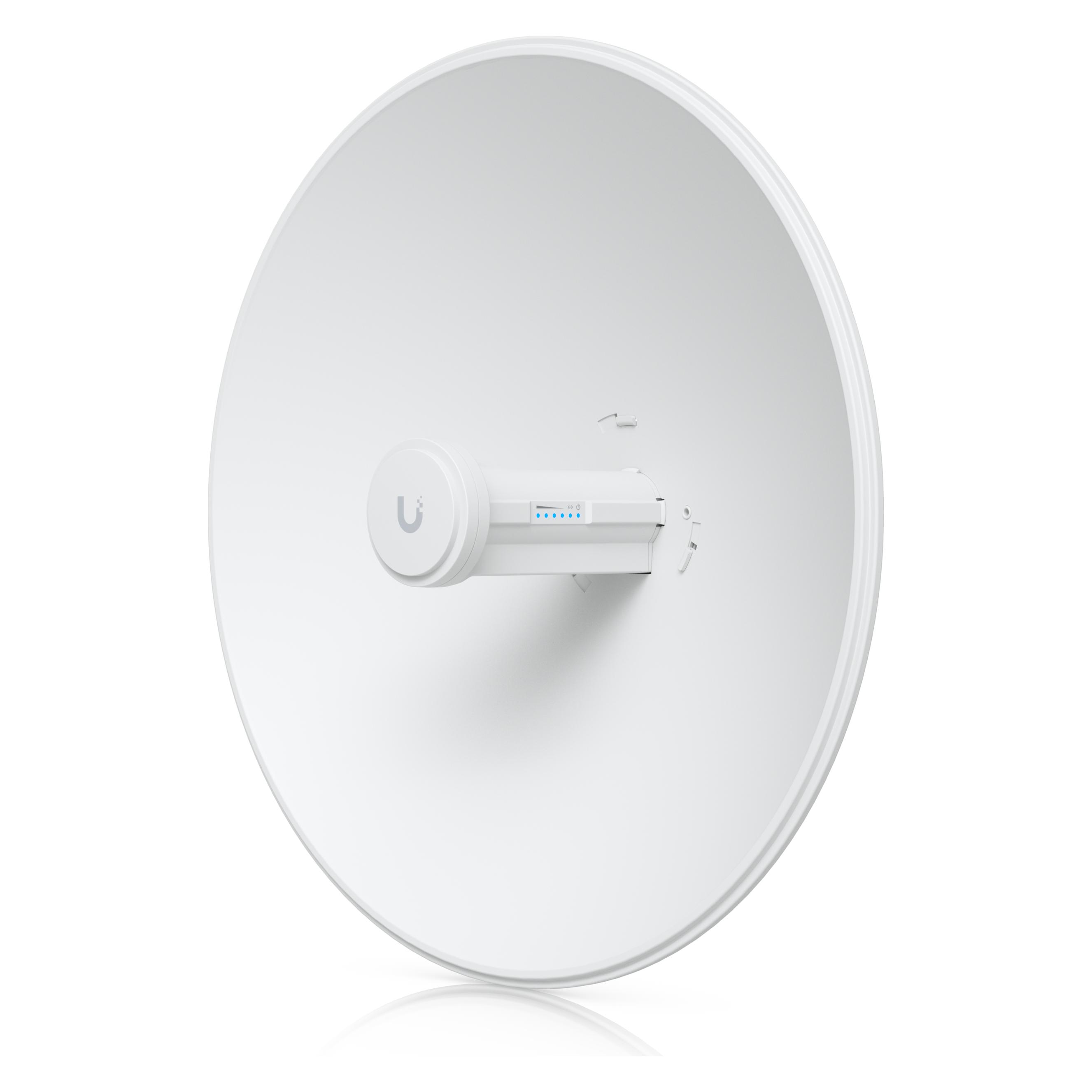 Ubiquiti - PBE-5AC-Gen2 PowerBeam ac PBE-5AC-GEN2 - Pont sans fil - GigE, AirMax ac - Tension CC (5000 Mbit/s) (PBE-5AC-Gen2-EU)