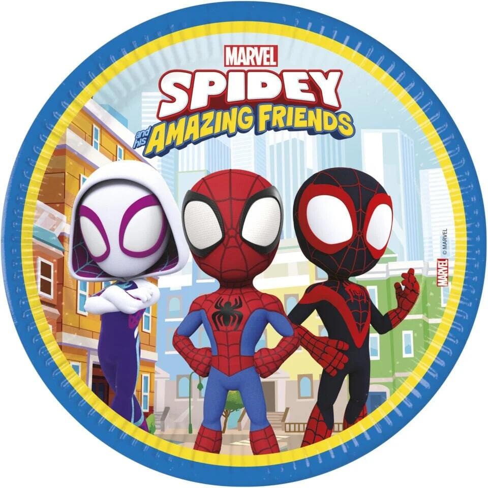 Procos Marvels Spiderman Pappteller 94876