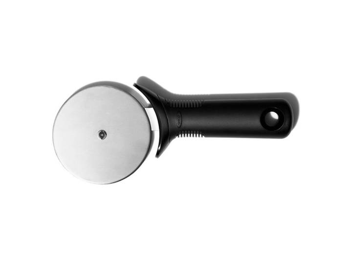 Pizzaschneider Oxo schwarz/silber Edelstahl/Kunststoff T 8.9 cm - Pizzaschneider