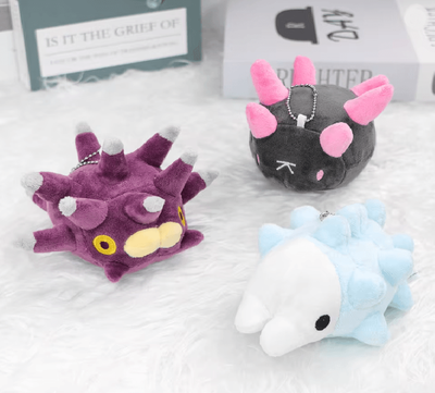 Inspire Essentials SeaSnug Kawaii Ocean Plush Collection b
