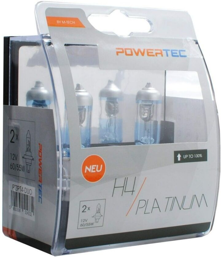 TECH PTZPT4-DUO High beam bulb