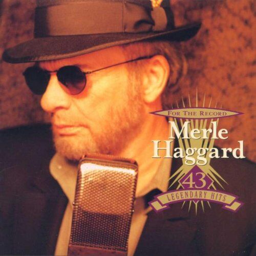 Merle Haggard - For the Record-43 Legendary - Preis vom 10.10.2026 11:48:34 h