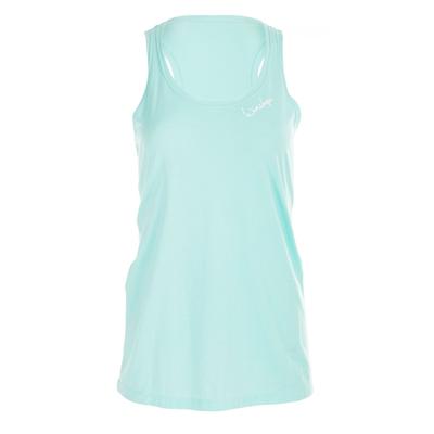 Tanktop WINSHAPE "MCT006", Damen, Gr. M, grün (mint), 50% Modal, 50% Baumwolle, Rundhals, Tops Tanktop, Ultra leicht