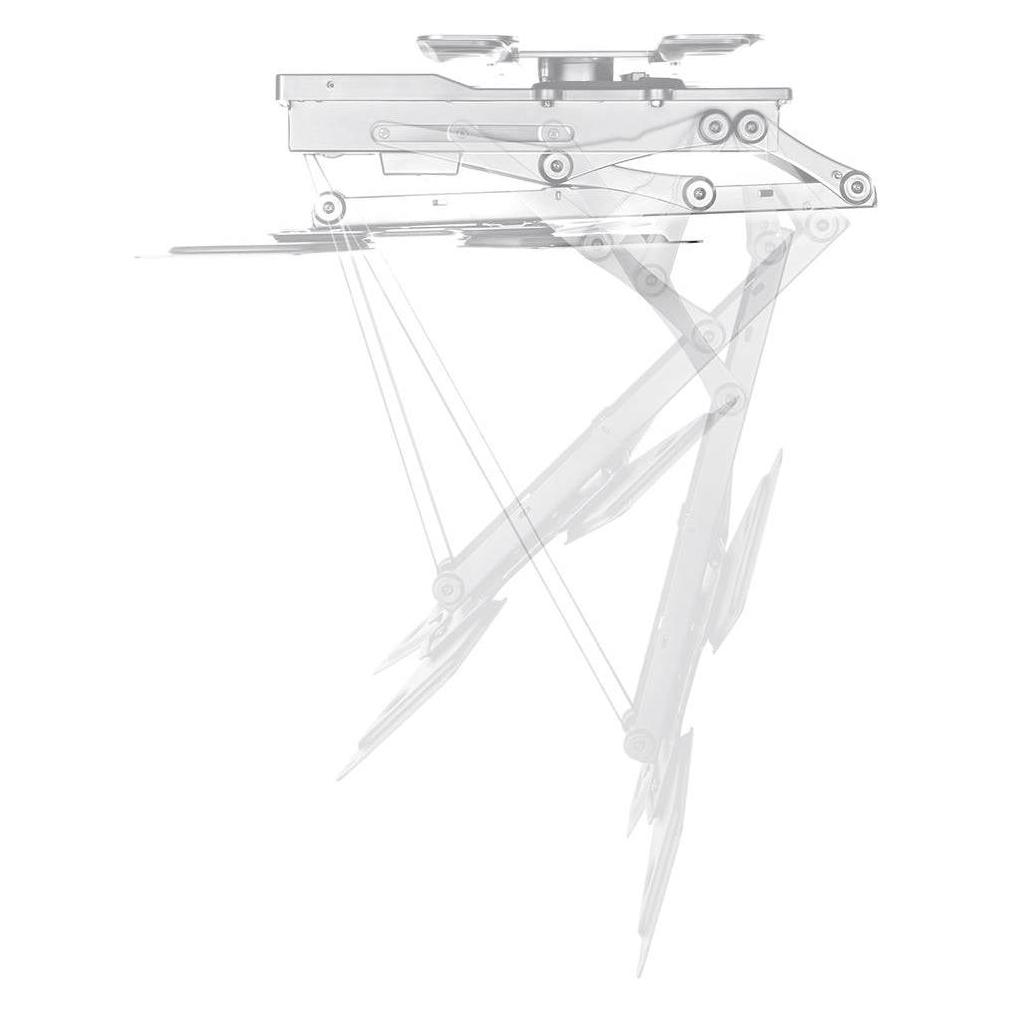 myWall Für Bildschirmgrössen 23" - 65" (58 - 165 cm), Belastung bis 30 kg, mit Funk-Fernbedienung (30 kg, 23" - 65") (HL48MWL)