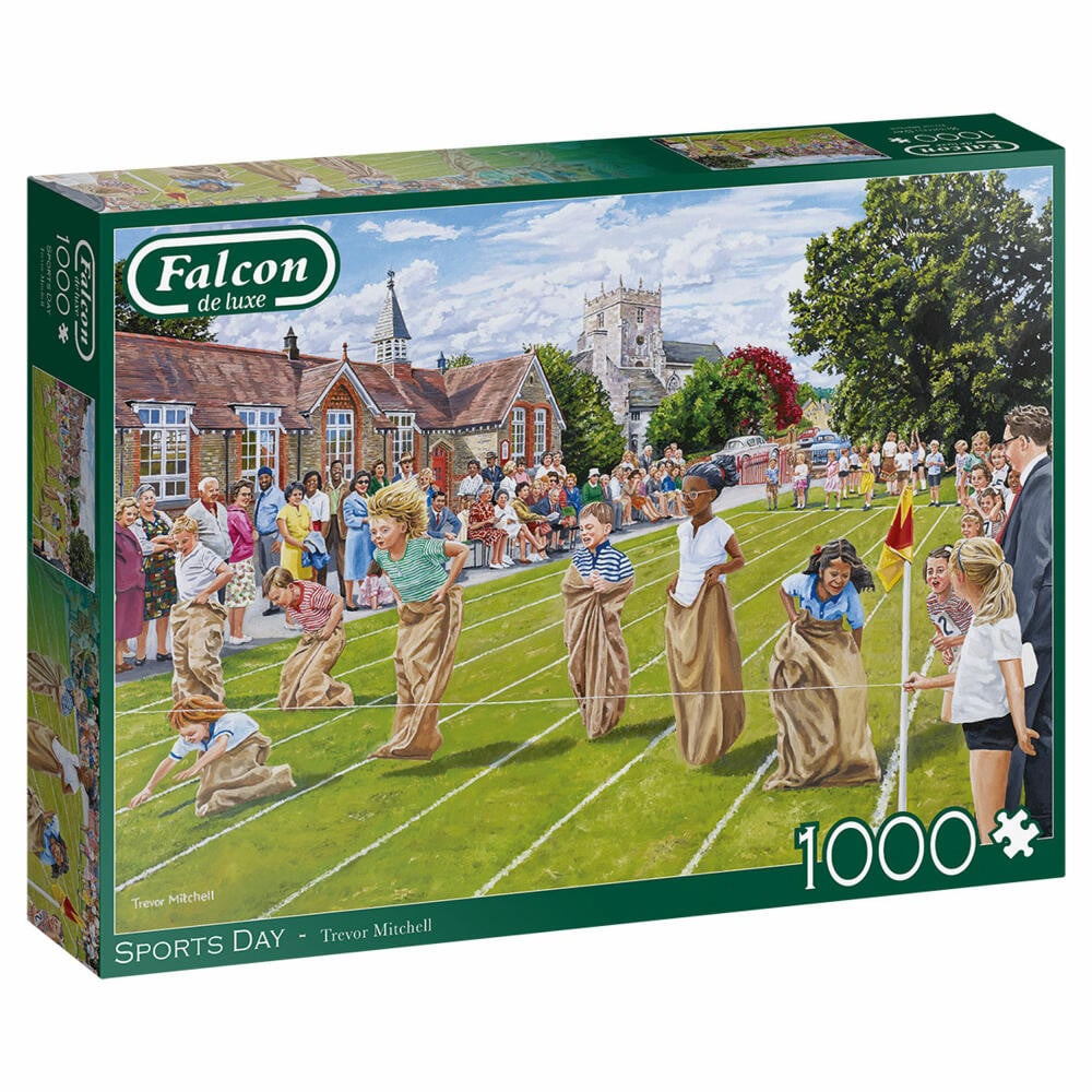 Jumbo Falcon de luxe Sportdag 1000 stuks