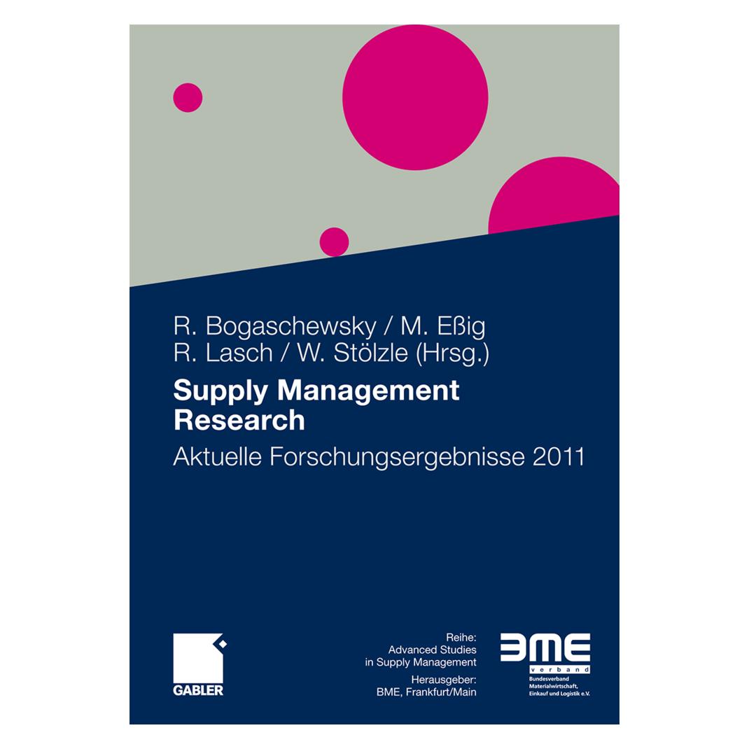 Gabler Supply Management Research (Deutsch, Softcover, Michael Essig, Rainer Lasch, Ronald Bogaschewsky, Wolfgang Stölzle) (55393570)